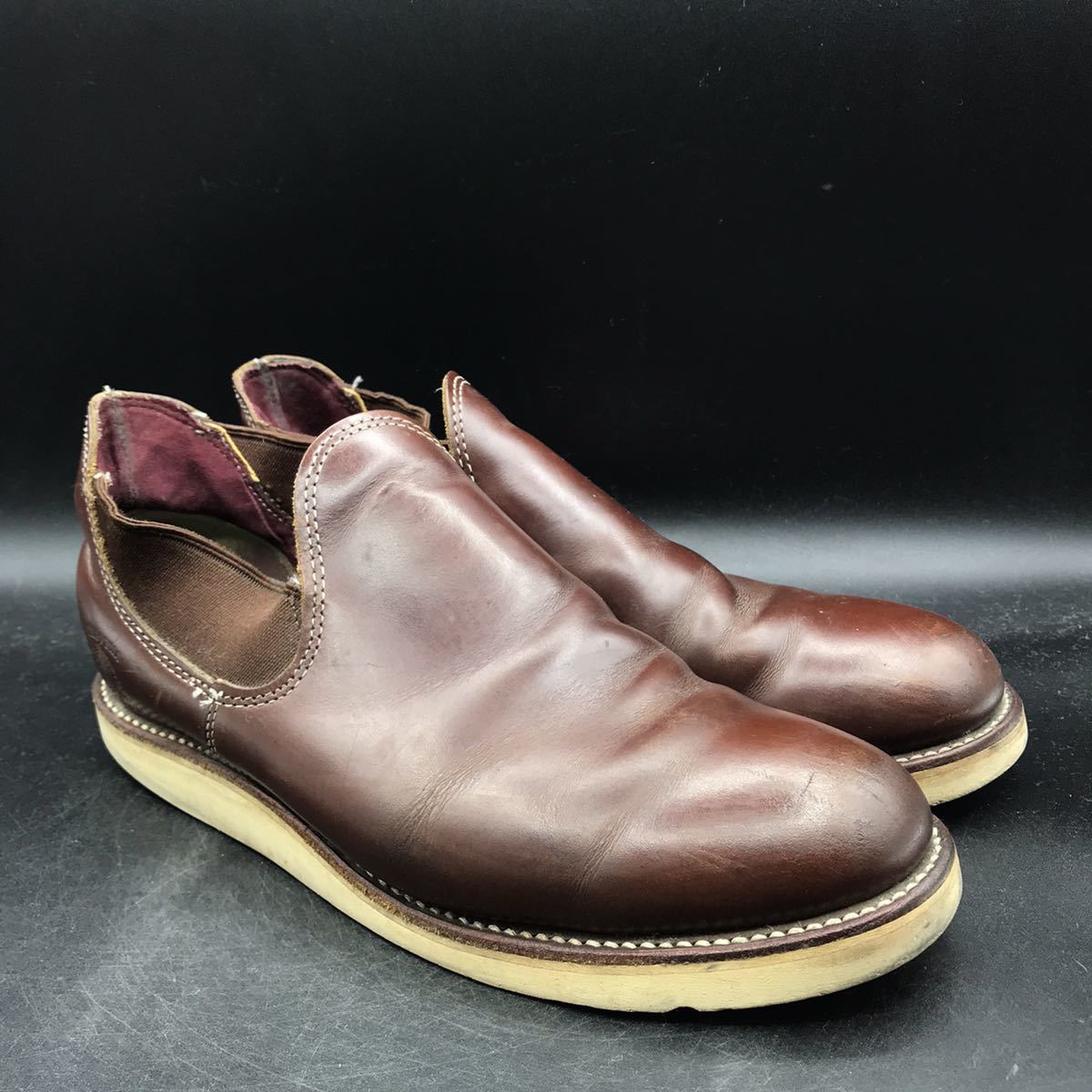 i13 CHIPPEWA チペワ レザー サイドゴア シューズ ブーツ メンズ i13 CHIPPEWA チペワ レザー サイドゴア シューズ ブーツ メンズ