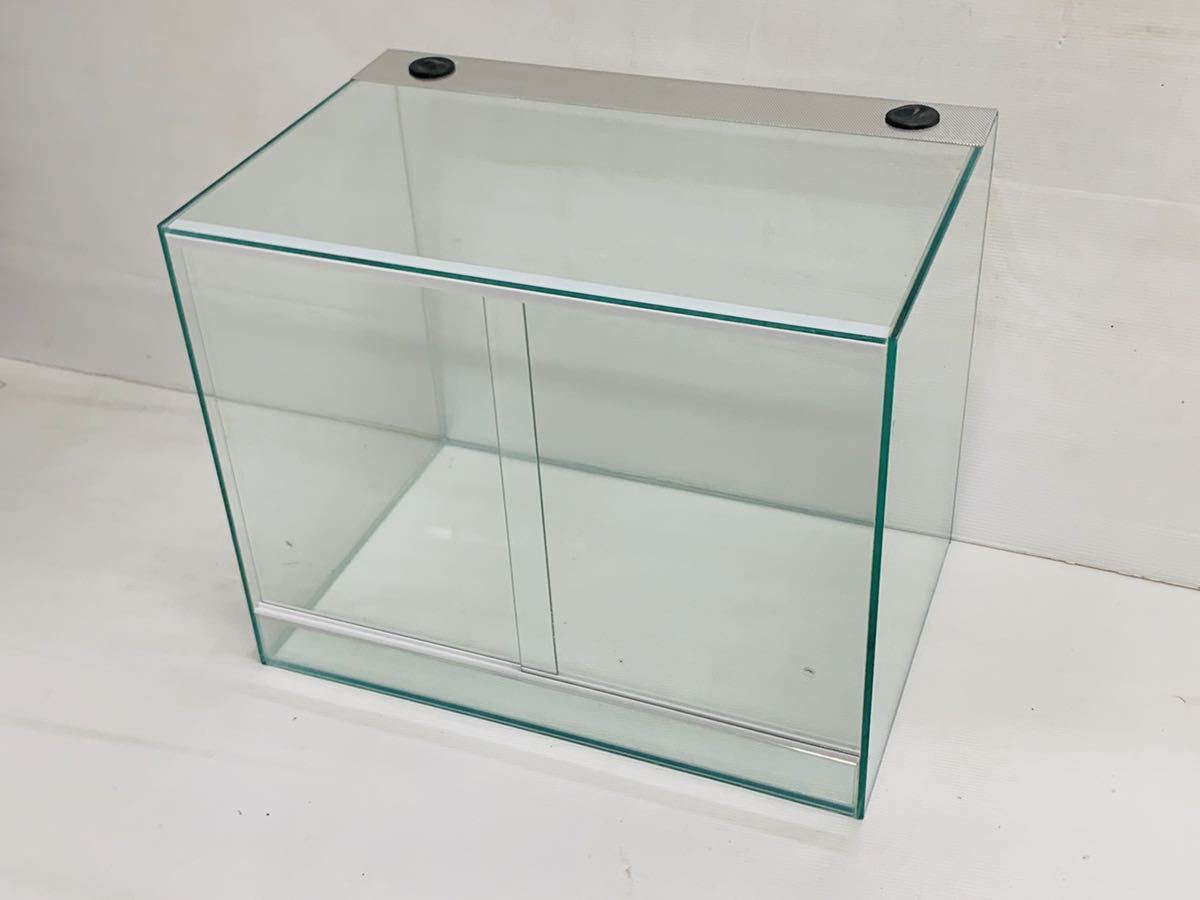 魚用品・水草 450×300×360パルダリウム水槽、植物育成用ガラスケース