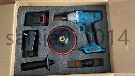 ポリッシャー 電動１台多役 車 研磨 無段変速洗車 車磨き ホイール磨き 傷消し平型スポンジ 仕上げパフ 研磨ディスク マキタバッテリー併用 電動ポリッシャー 売買されたオークション情報 Yahooの商品情報をアーカイブ公開 オークファン Aucfan Com