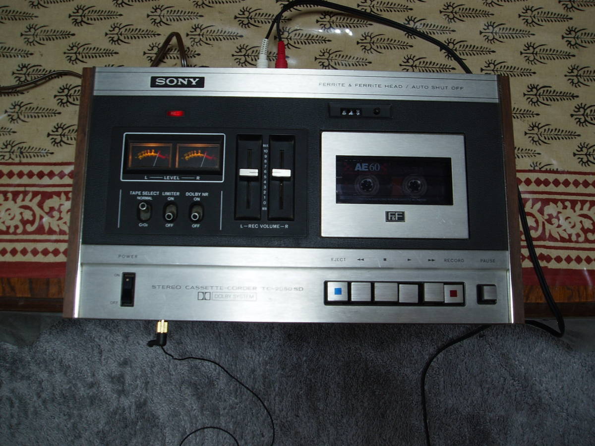 SONY ソニー TC-2050SD ステレオカセットデッキ 稼働品 Yahoo