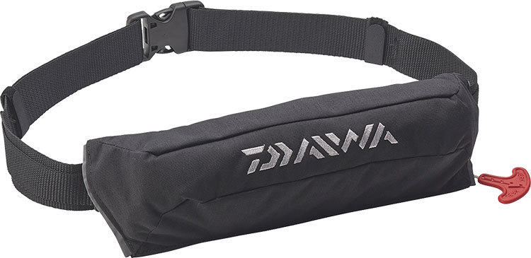 新品 ダイワ DF-2220 コンパクトライフジャケット ブラック DF-2220