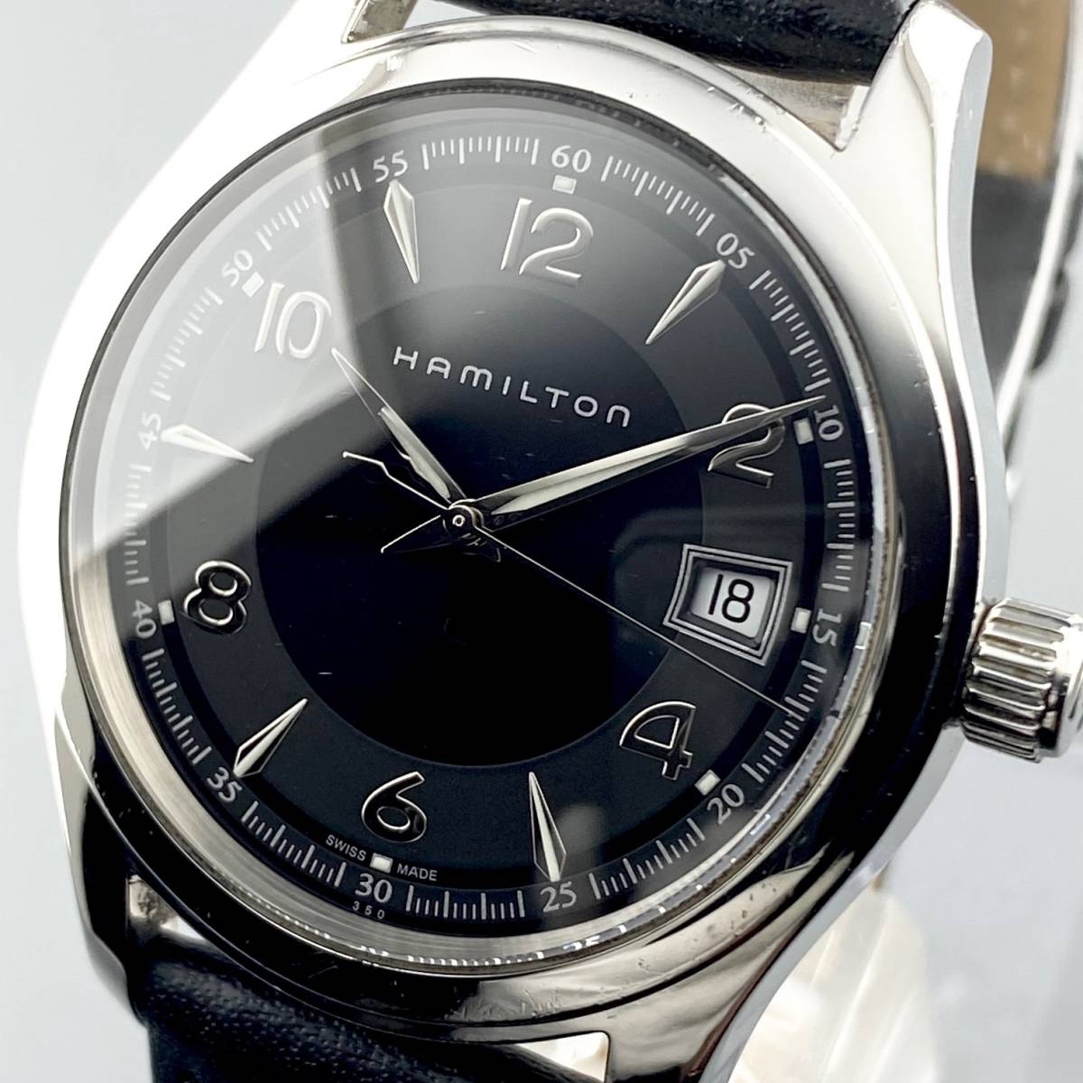 HAMILTON H184510 リンウッド 腕時計 ハミルトン メンズ - メルカリ 