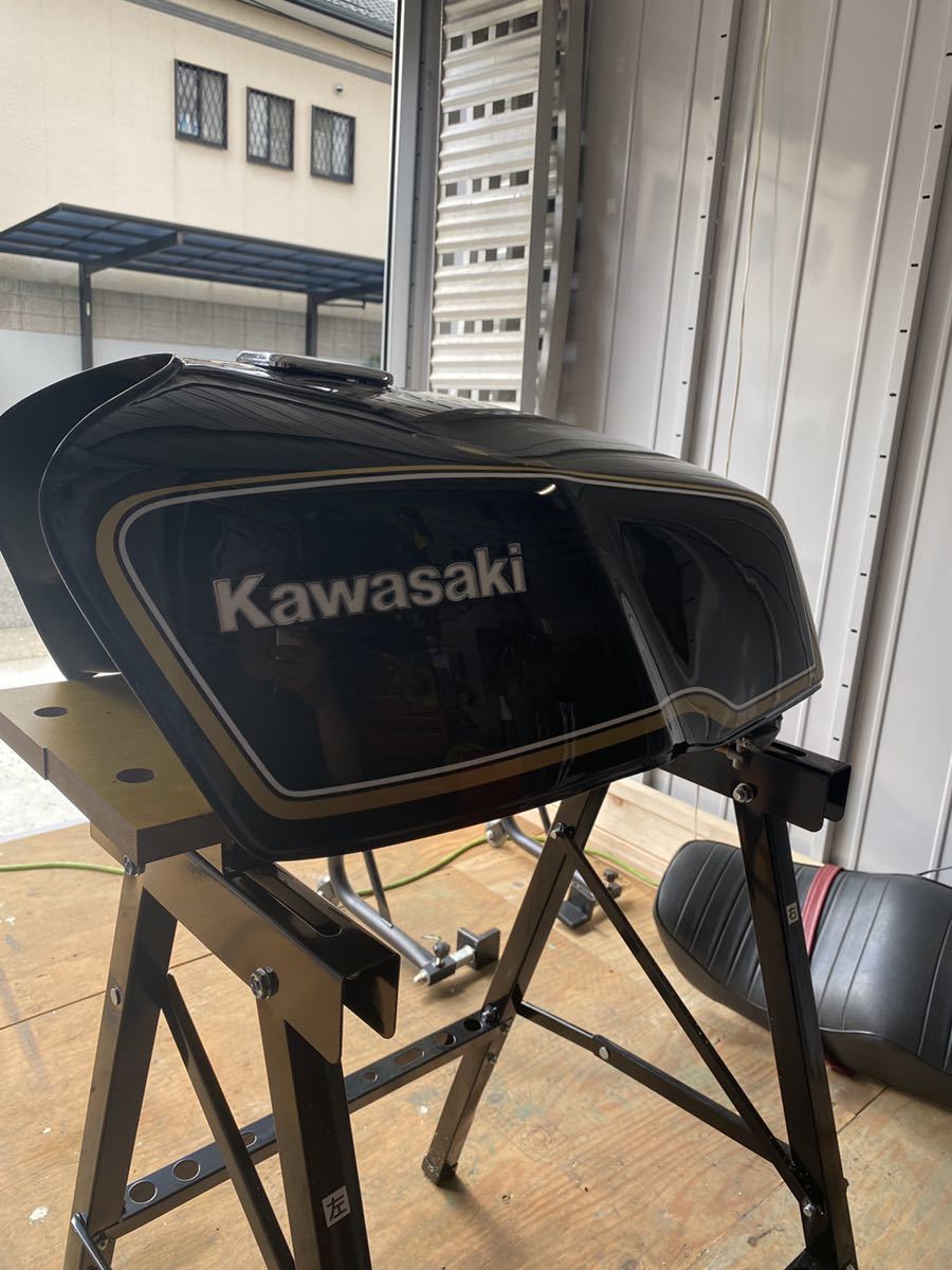 Z1000MK2⁄Z750FX ペイント済タンクセット Z1000MK.Ⅱ 外装外装セット