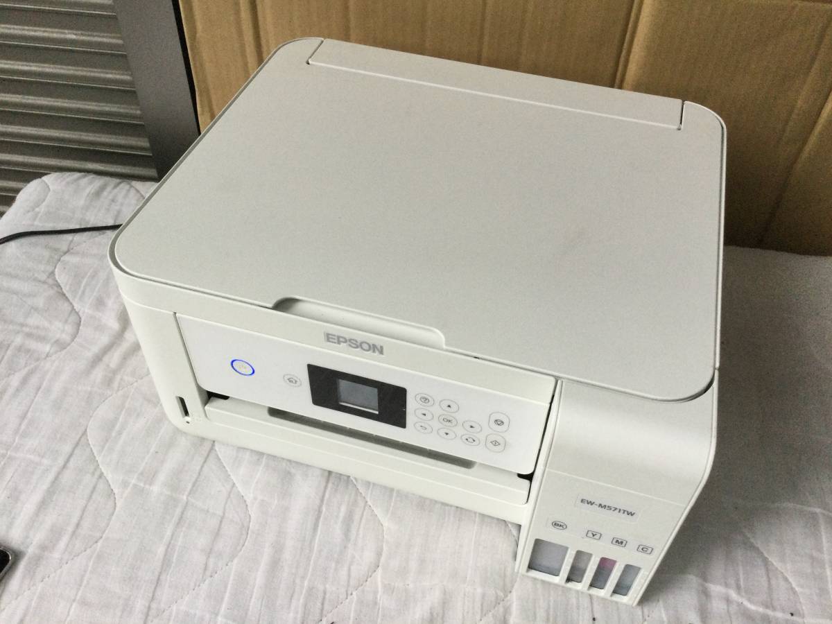 EPSON EW-M571TW [ホワイト] 価格比較 - 価格.com