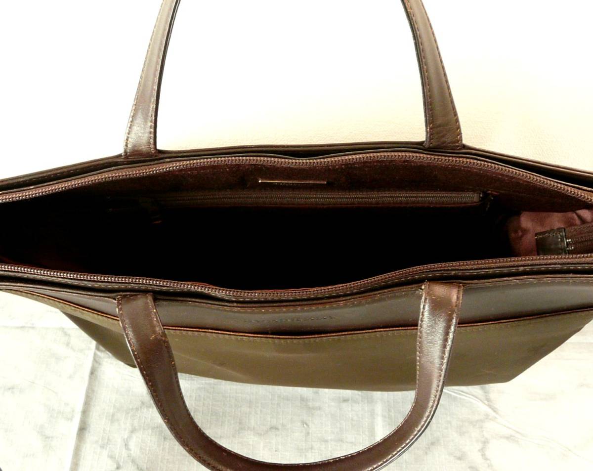 □BURBERRY LONDON□バーバリー・トート・ショルダーバッグ□ハーフ 
