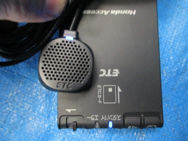  軽四登録 ＥＴＣ ホンダアクセス パナソニック 08E23-E34-B01 アンテナ分離/音声 軽自動車 ライフからの取り外し(純正品)｜売買されたオークション情報、yahooの商品情報をアーカイブ公開 - オー 純正品