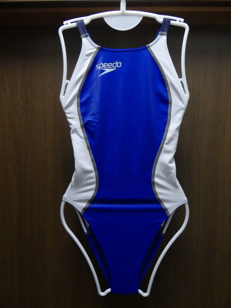 【新作，限定SALE】 古着 SPEEDO 競泳水着 speedo Fastskin XT-W ブルー 青 ホワイト 白(ワンピース)｜売買されたオークション情報、yahooの商品情報をアーカイブ公開 - オークファン 女性用