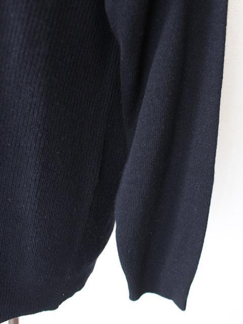 Theory luxe セオリーリュクス☆カーディガン 2way 黒 ブラック ニット