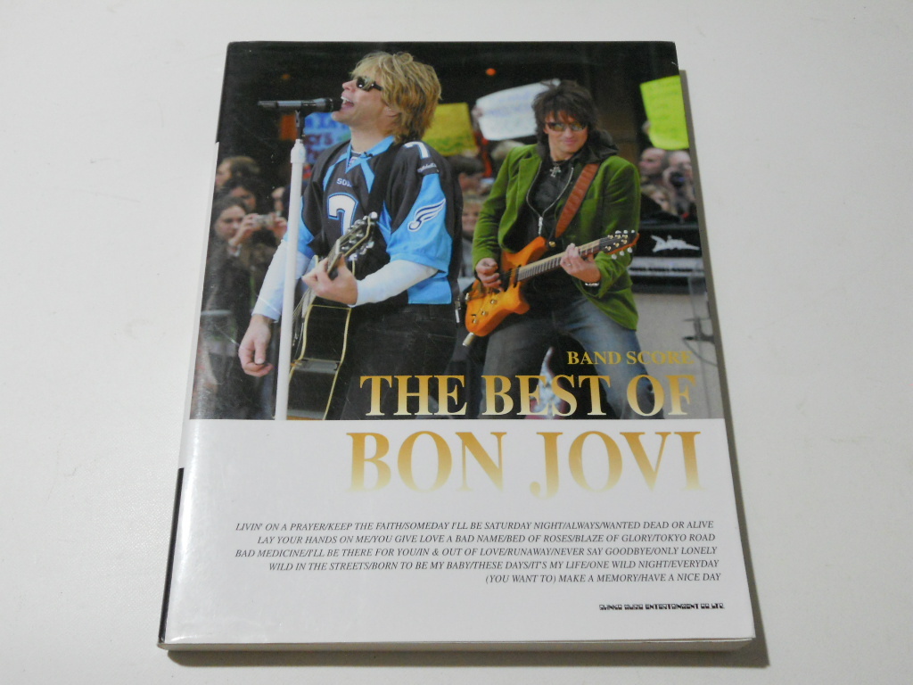 ⁄ JOVI ベスト・オブ・ボン・ジョヴィ | BON : Bon ボン・ジョヴィ 