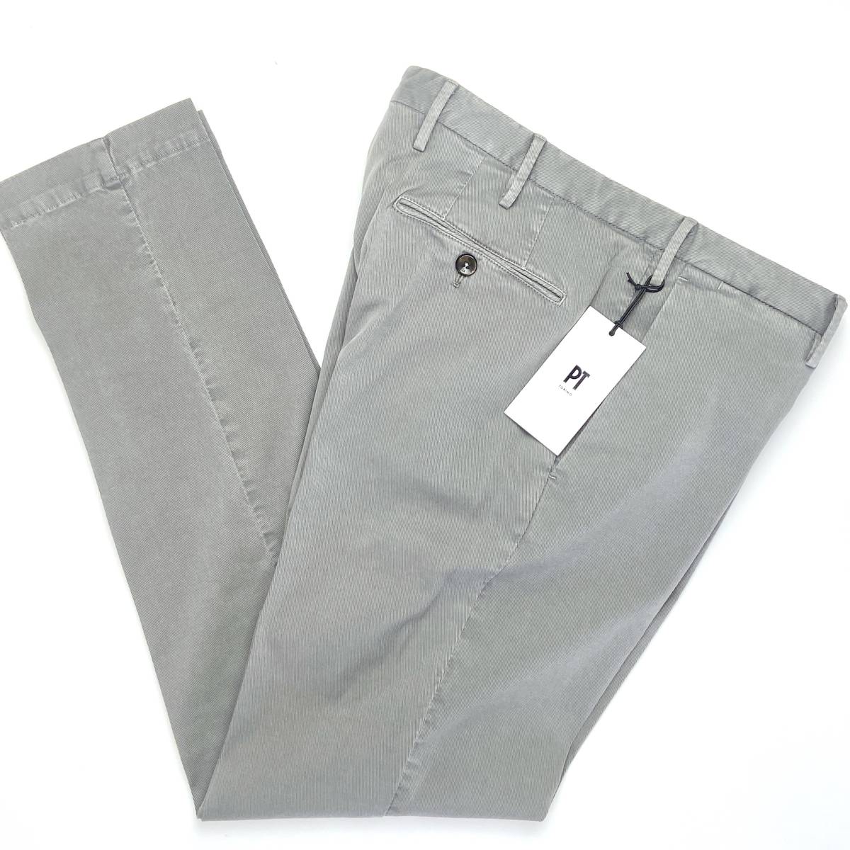 未使用品 ◆PT TORINO◆ スキニーフィットスラックス size50(実寸ウエスト88cm) TORINO PT &frasl; スキニーフィット ノープリーツ TORINO（ピーティートリノ）スラックス、モデル別完全攻略
