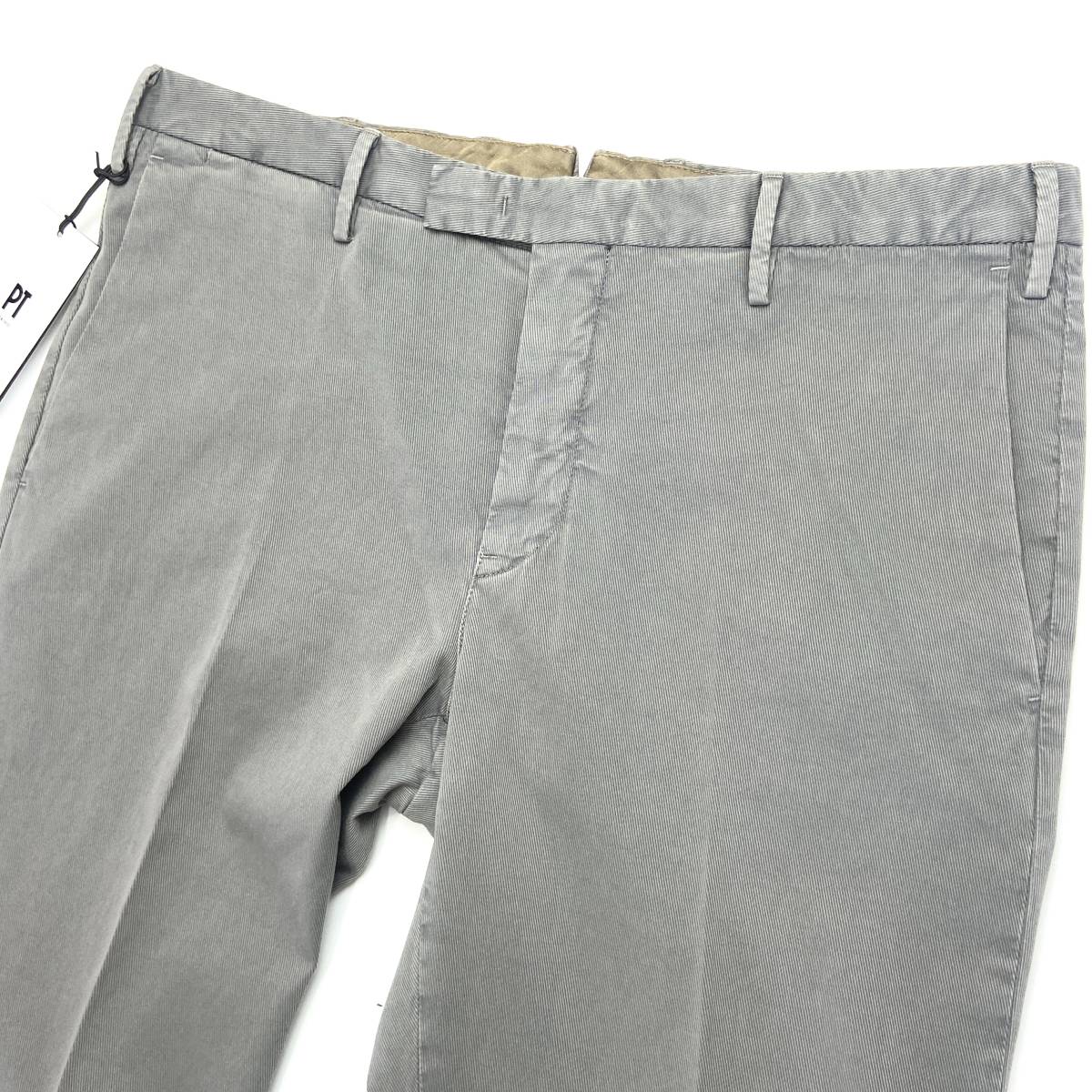 未使用品 ◆PT TORINO◆ スキニーフィットスラックス size50(実寸ウエスト88cm) TORINO PT &frasl; スキニーフィット ノープリーツ TORINO（ピーティートリノ）スラックス、モデル別完全攻略