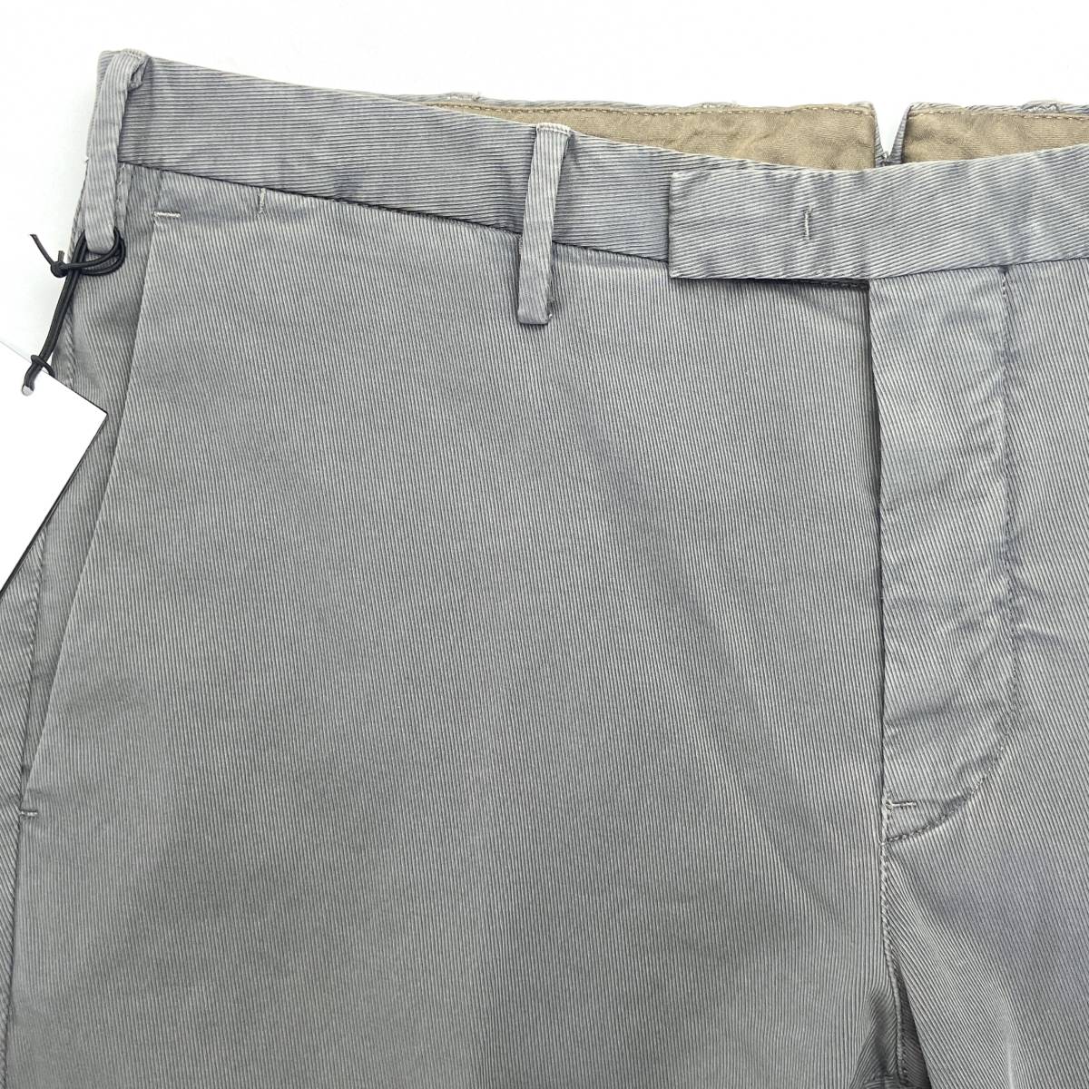 未使用品 ◆PT TORINO◆ スキニーフィットスラックス size50(実寸ウエスト88cm) TORINO PT &frasl; スキニーフィット ノープリーツ TORINO（ピーティートリノ）スラックス、モデル別完全攻略