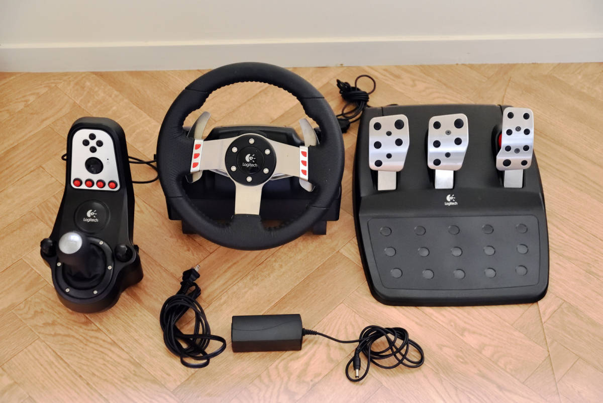 ハンコン ステアリング logicool Logitech ロジテック ハンコン 