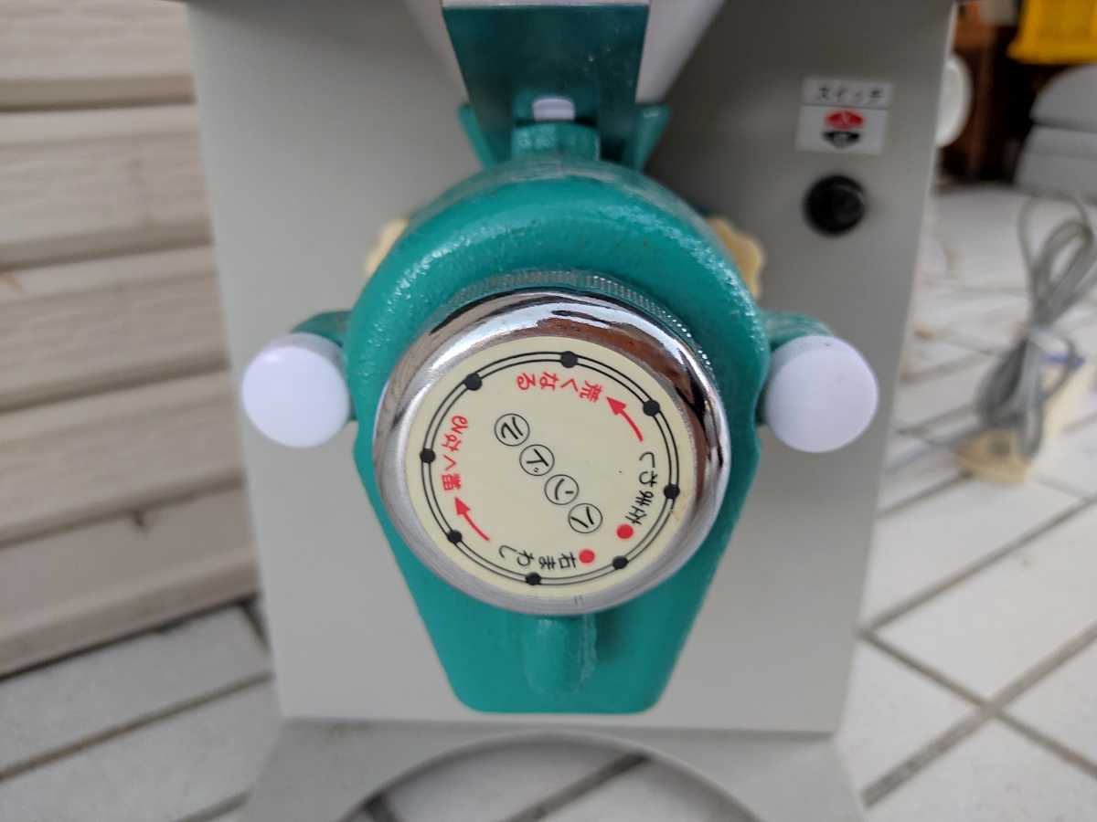 動作品 製粉機 国光社 A-7 粉エース 作動確認済み 卓上 粉 國光 国光社