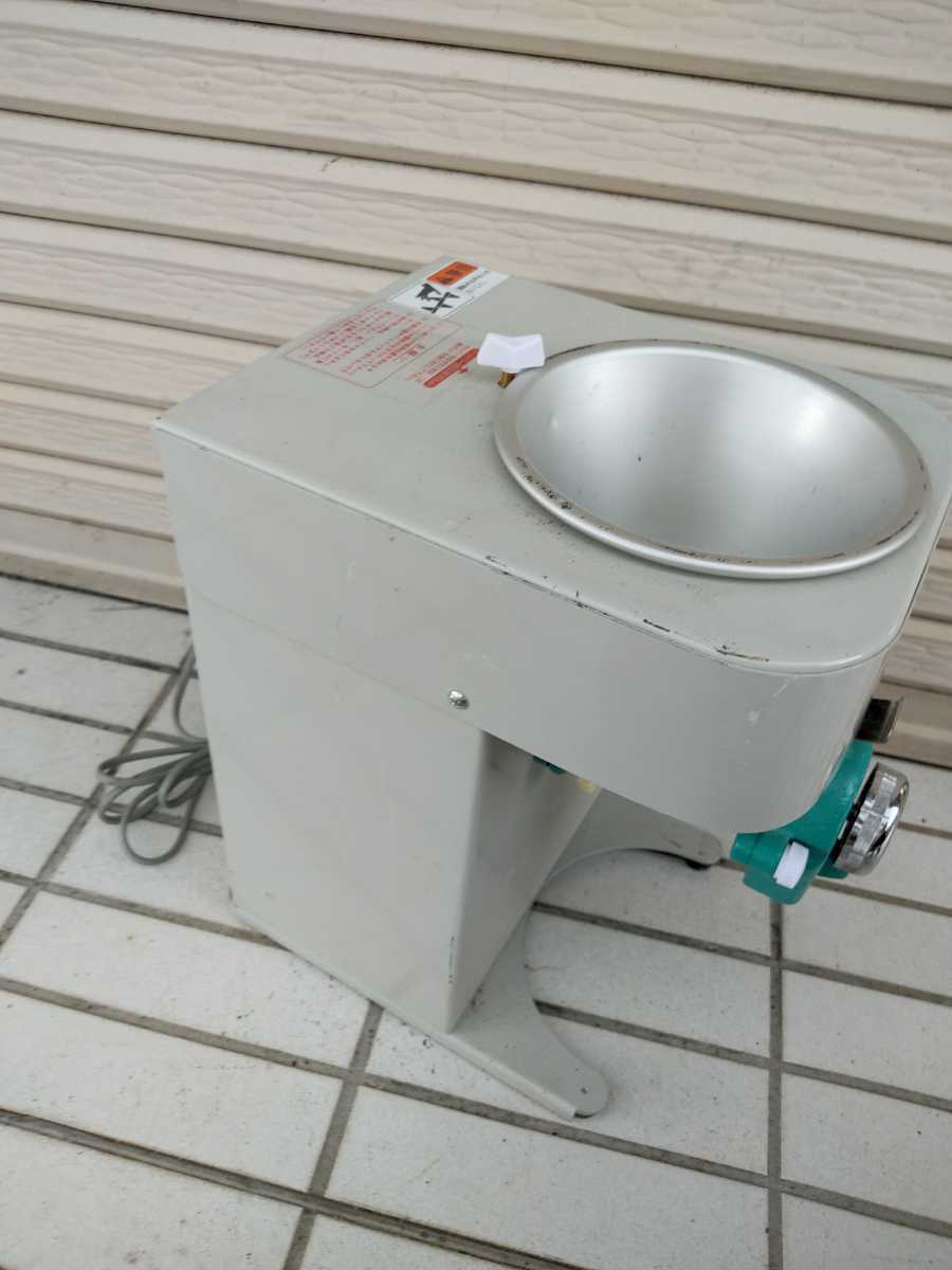 動作品 製粉機 国光社 A-7 粉エース 作動確認済み 卓上 粉 國光 国光社
