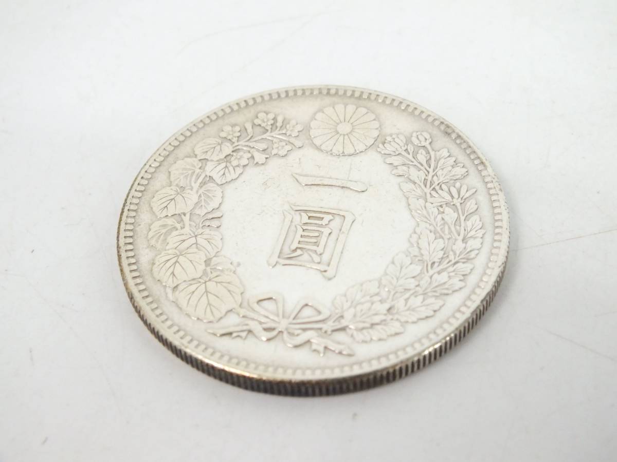 本物保証】新一円銀貨 竜 大正3年 一圓銀貨 本物保証】新一