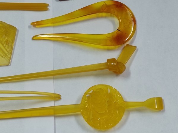 簪 Yahoo!オークション 「本鼈甲 櫛」の落札相場・落札価格 櫛 K18刻印