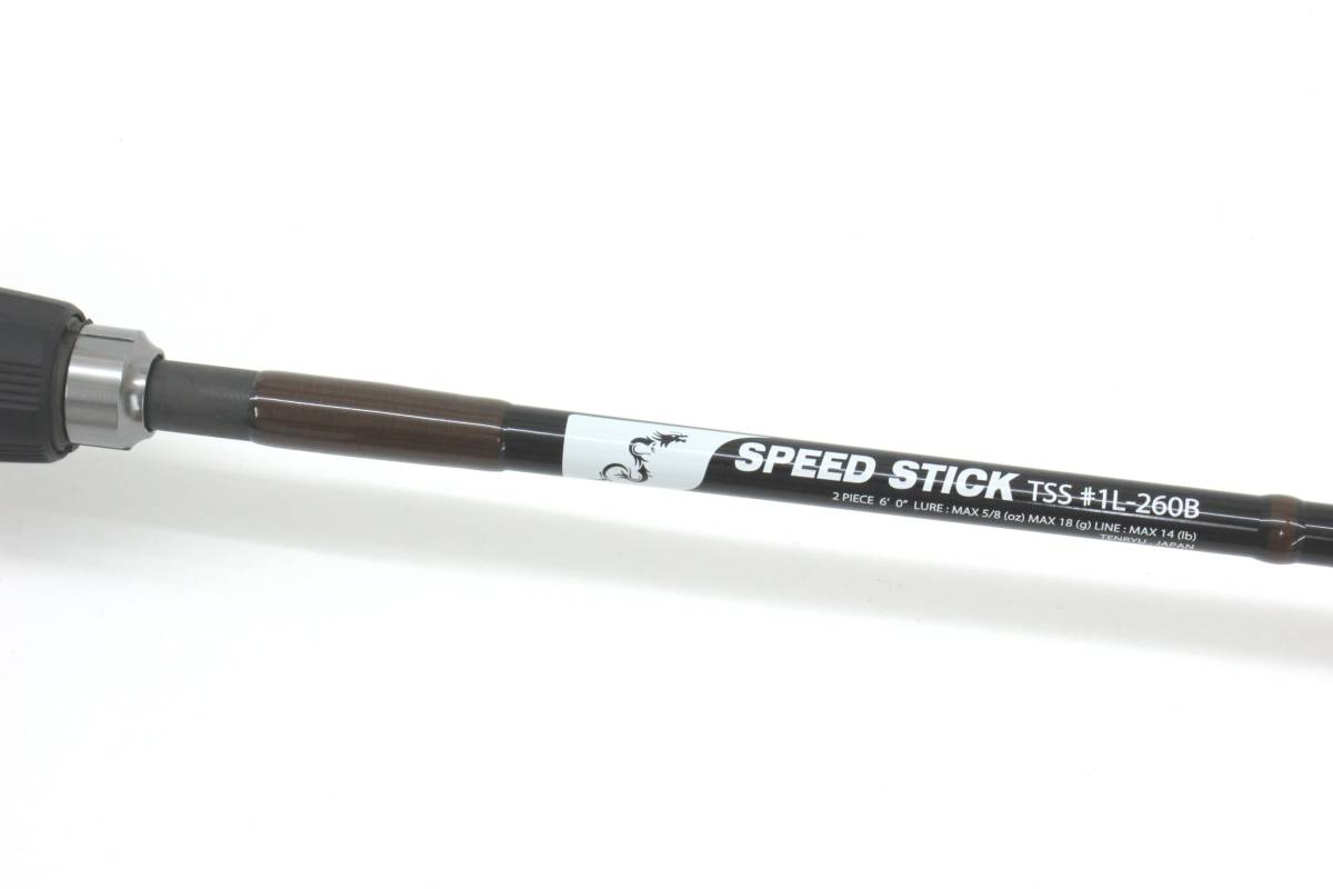 送料込新品・完品・保証1年付天龍スピードスティックTSS#1L-260B