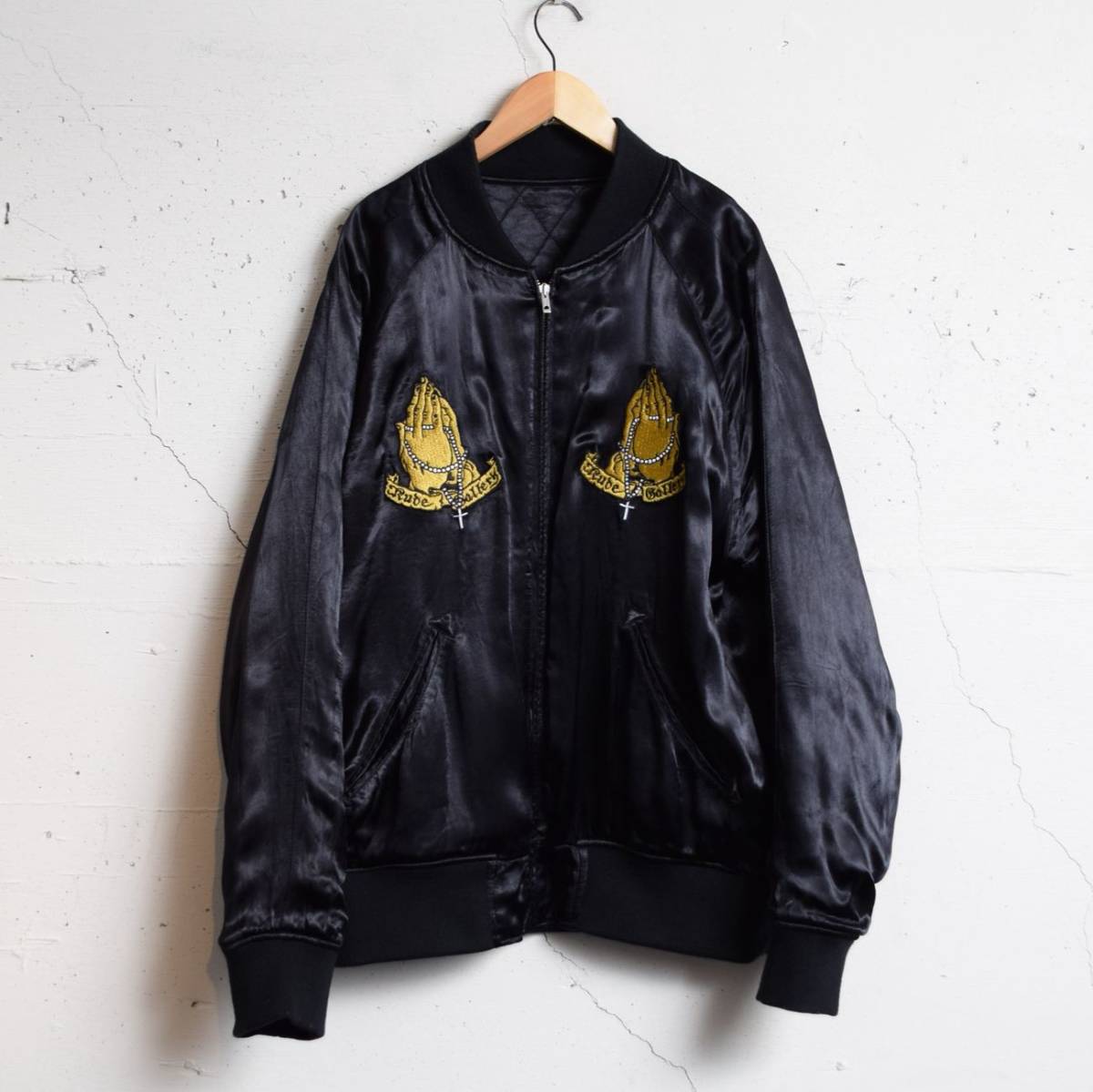 チバ着◇ RUDE GALLERY 20AW スワロー マリア リバーシブル スカジャン