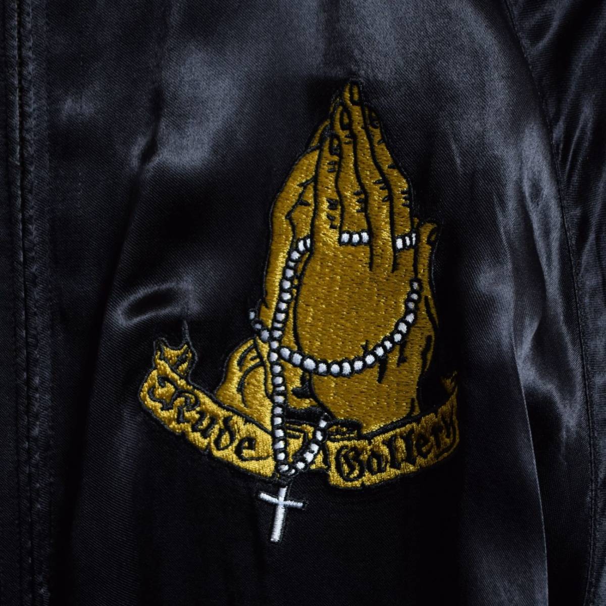 チバ着◇ RUDE GALLERY 20AW スワロー マリア リバーシブル スカジャン