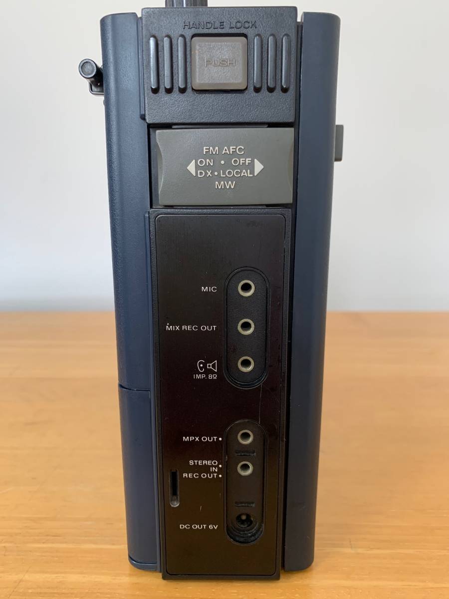 NATIONAL / PANASONIC : COUGAR RF-888 3BAND RADIO ◆ BLUE ◆ / 送料無料