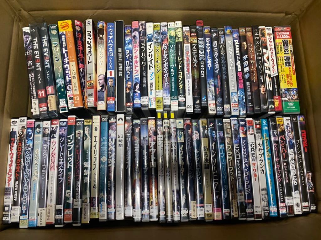 DVD 洋画 - メルカリ まとめての中古品 dvd -洋画 2026年最新Yahoo