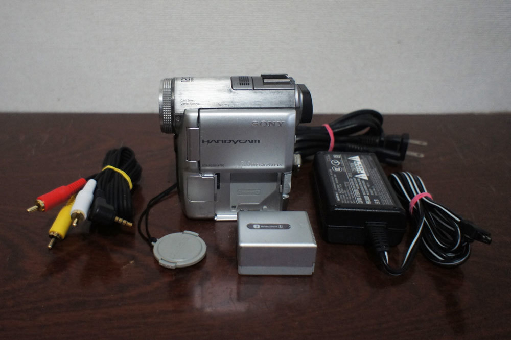 1円～Sony【 DCR-PC350 】miniDV ハンディカム ダビングなどに 動作