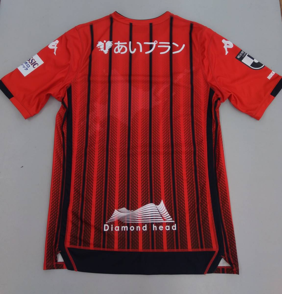 コンサドーレ札幌 ユニフォーム 19年モデル Lサイズ Jリーグ 売買されたオークション情報 Yahooの商品情報をアーカイブ公開 オークファン Aucfan Com