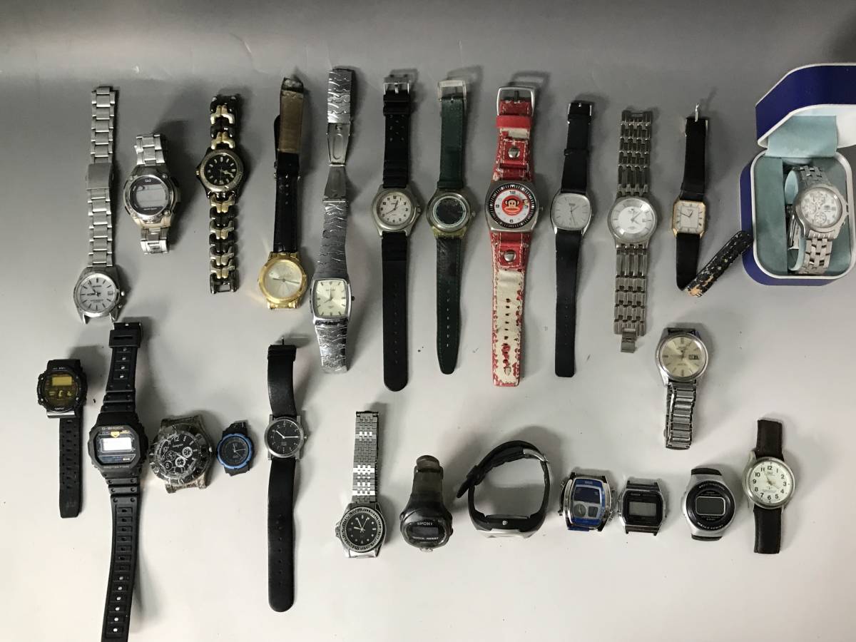 【豊富な，お買い得】 BI4/62 腕時計 まとめて25本 SEIKO/セイコー CASIO/カシオ CITIZEN/シチズン メンズ系 ③ 大量 QUARTZ クオーツ LONGBO FORBEL REGUNO 他(その他)｜売買されたオークション情報、yahooの商品情報をアーカイブ公 その他