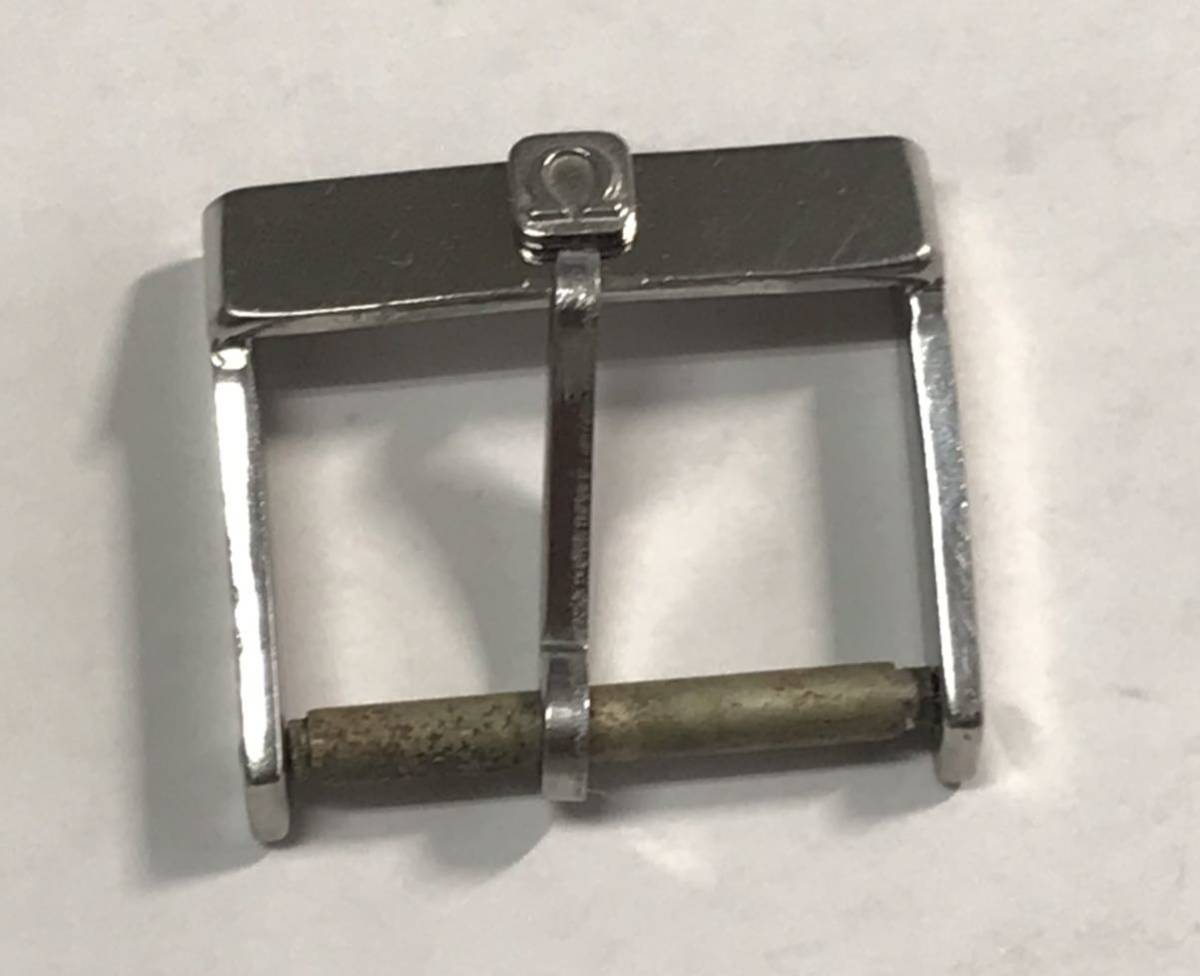 オメガ OMEGA 尾錠 SS 16mm buckle ステンレス色 150-2