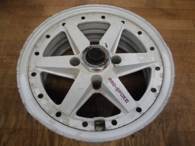 ホシノレーシング HOSHINO IMPUL インパル PRO-SPOKE ホイール 1本 4H
