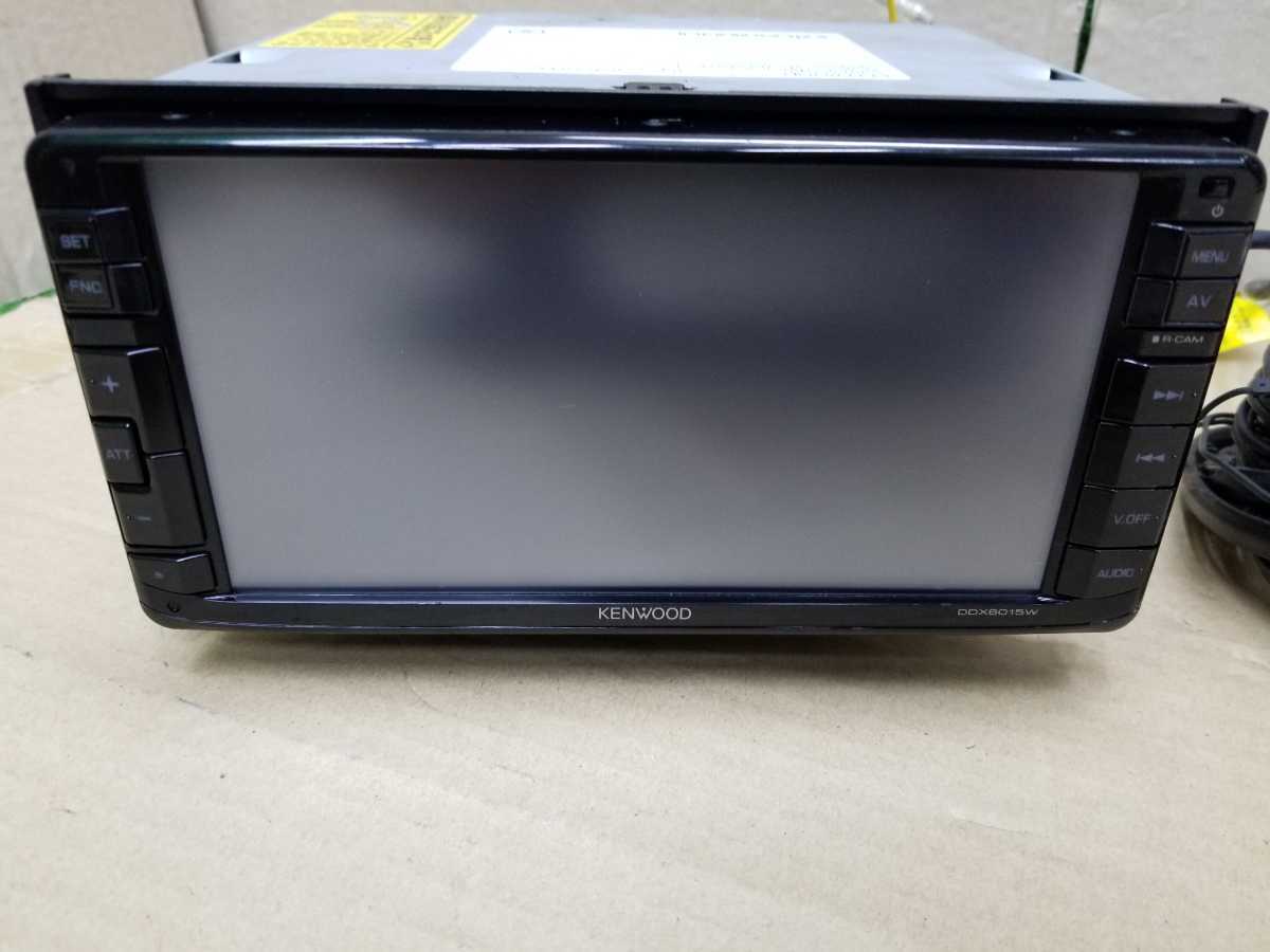 現状品 ケンウッド(KENWOOD) カーオーディオ DDX6015W ケンウッド 