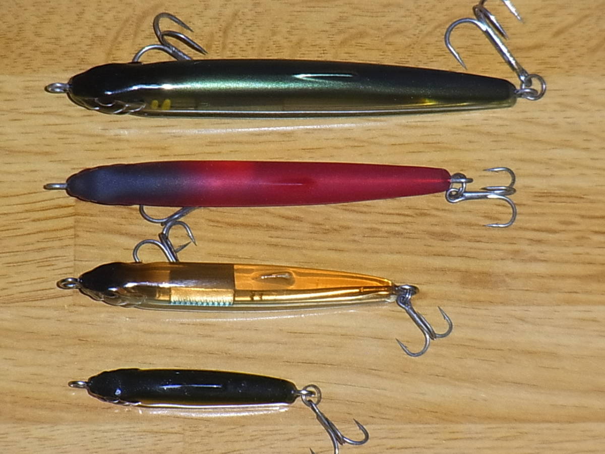 デュエル Duel ライブベイトジグミノー サイズ違い4個セット ジグミノー ソリッドミノー クリアソリッド系ルアー ミノー 売買されたオークション情報 Yahooの商品情報をアーカイブ公開 オークファン Aucfan Com