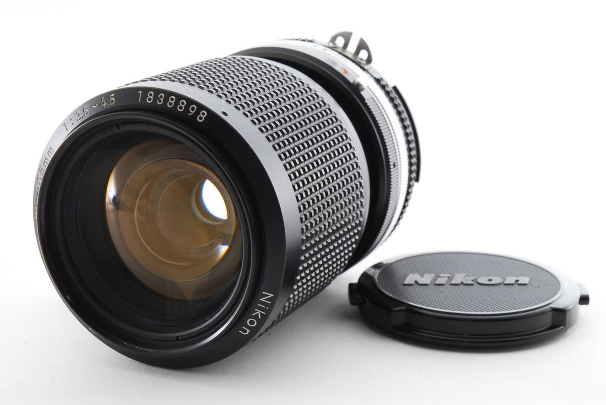 35-105mm Nikon | Zoom Nikkor NIKKOR Zoom-NIKKOR : F3.5-4.5 Ai-s 0 
