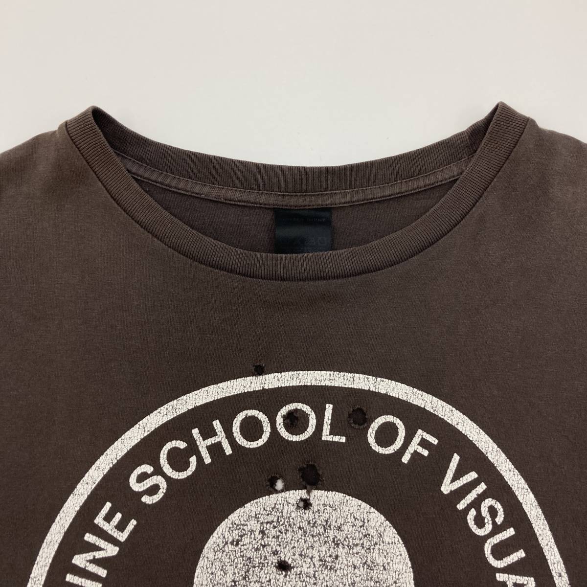 archive NUMBER (N)INE スカル 散弾 Tシャツ NUMBER (N)INE SS04 