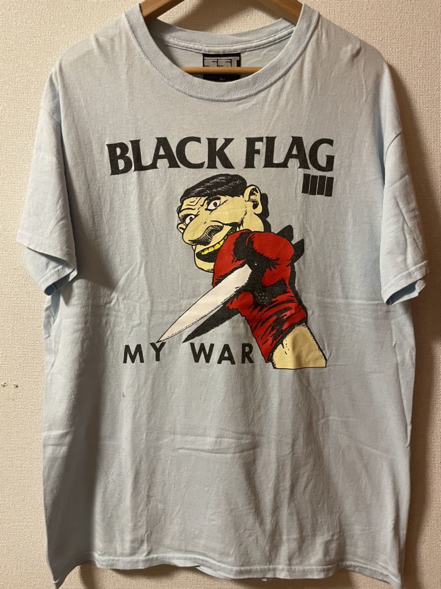 ブラックフラッグ BLACK FLAG Tシャツ Black 90s パンク 半袖 バンドT