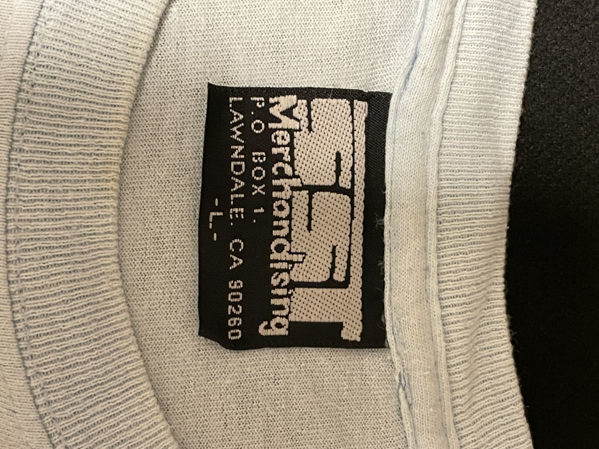 ブラックフラッグ BLACK FLAG Tシャツ Black 90s パンク 半袖 バンドT
