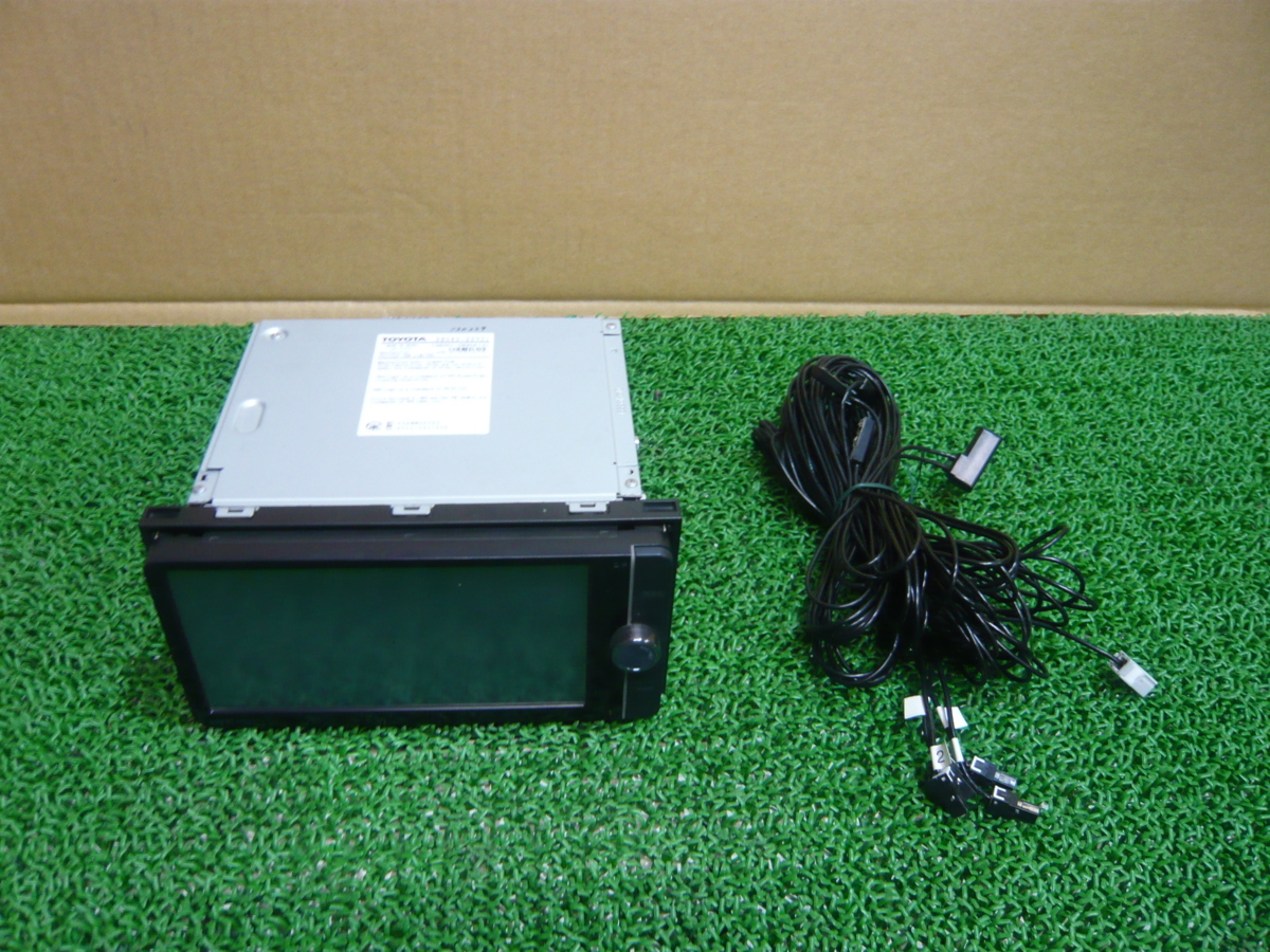 トヨタ 純正 NSZT-W62G メモリーナビ D10