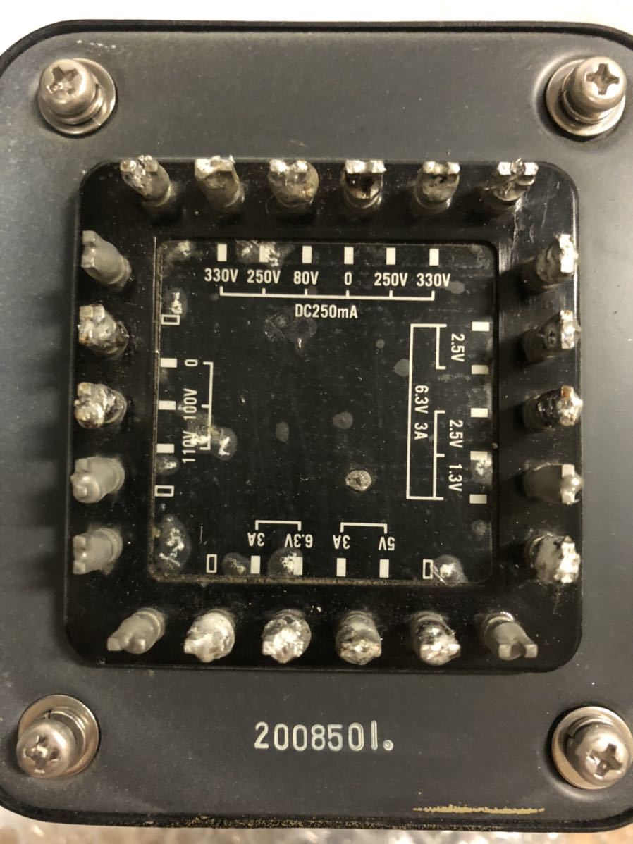 □タムラ製作所 Tamura PC-3003 真空管アンプ用電源トランス