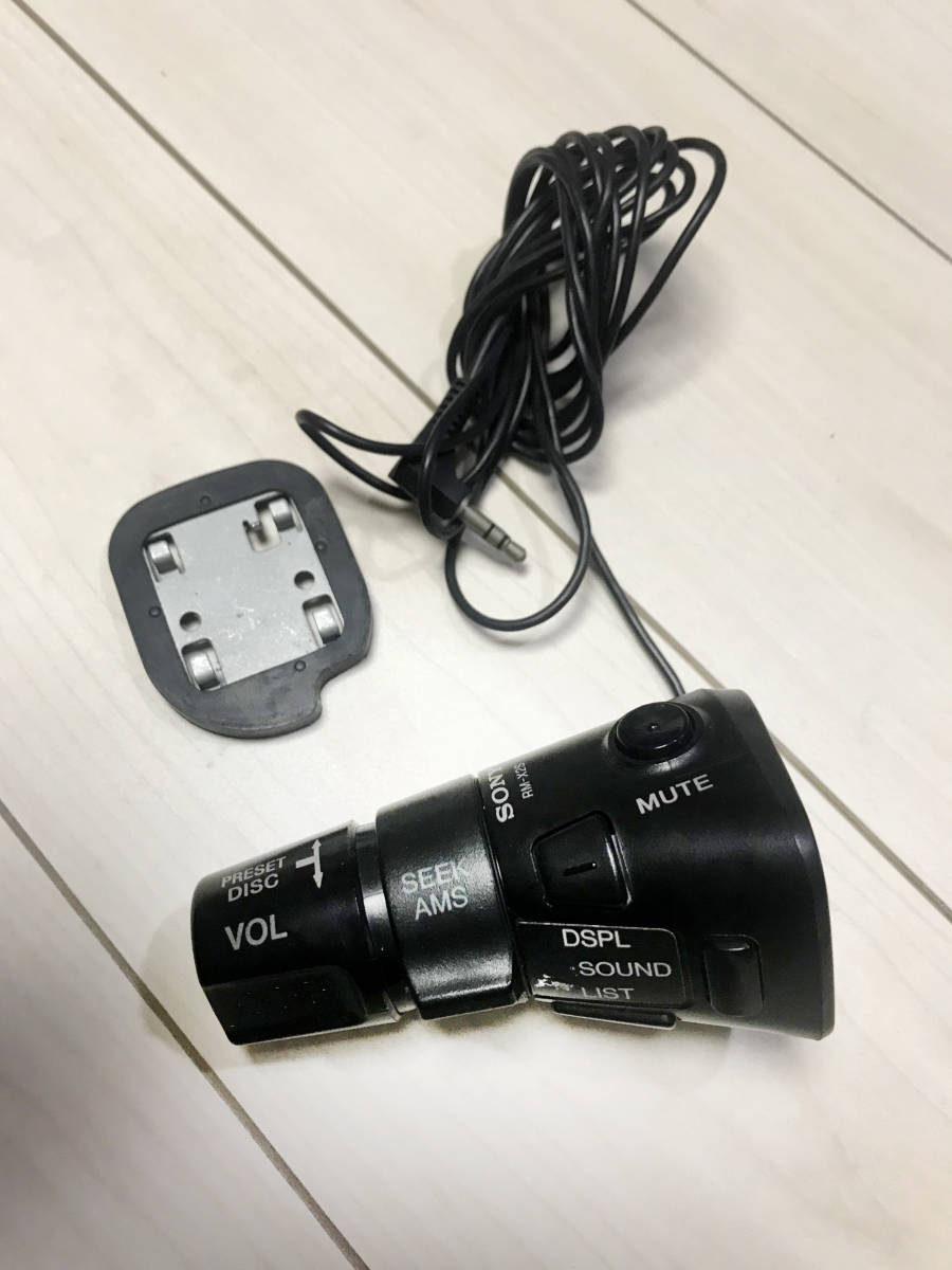 SONY RM-X2S ロータリーコマンダー 中古品 カーオーディオ 自動車