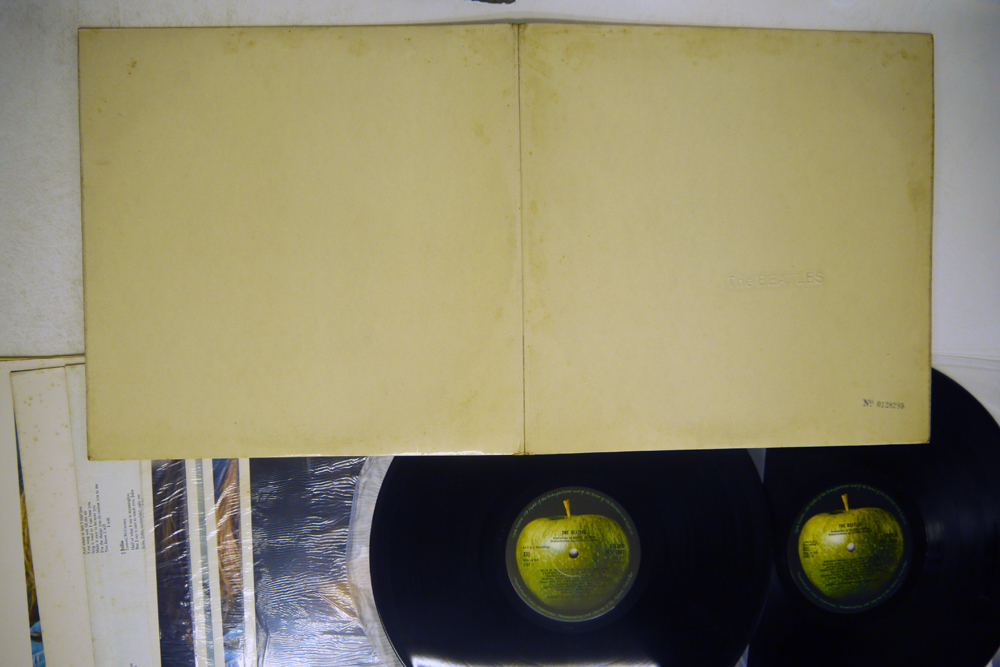 英 BEATLES/WHITE ALBUM/APPLE PCS 7067，8 【公式通販】