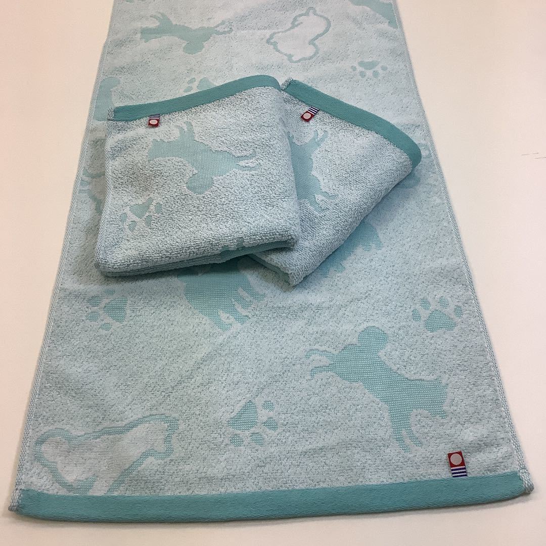 今治タオル フェイスタオル まとめ買い 3枚 セット 日本製 バスタオル ブランド イヌ柄 可愛い グリーン 綿100 今治産 ハンカチ フェイス タオル 売買されたオークション情報 Yahooの商品情報をアーカイブ公開 オークファン Aucfan Com