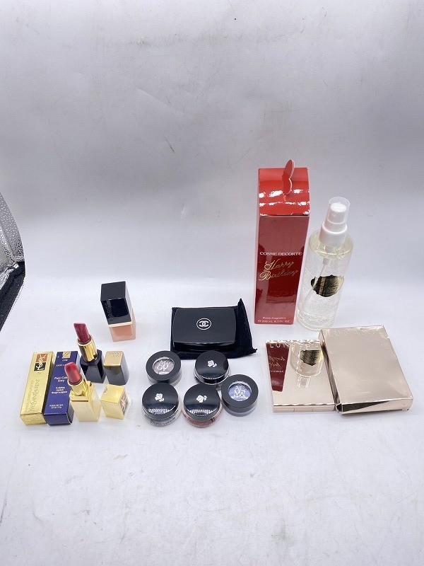 1円】 シャネル・Dior・YSL・MAC・クロエ 他 アイシャドウ・口紅・香水