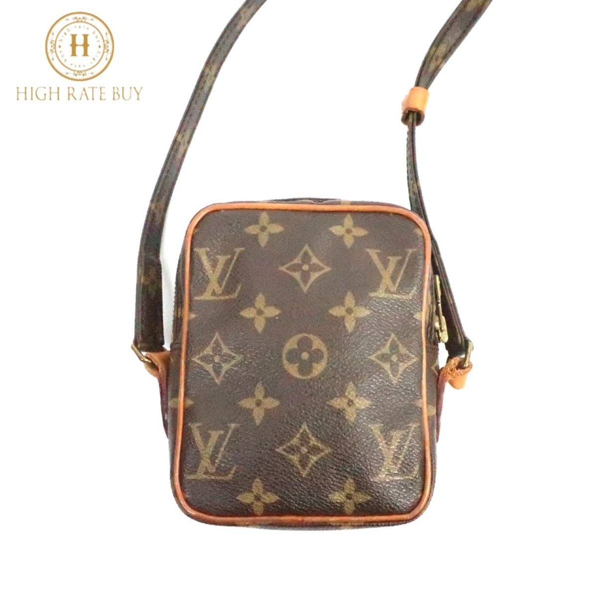 LOUIS VUITTON ルイヴィトン】1円スタート モノグラム ミニダヌーブ 