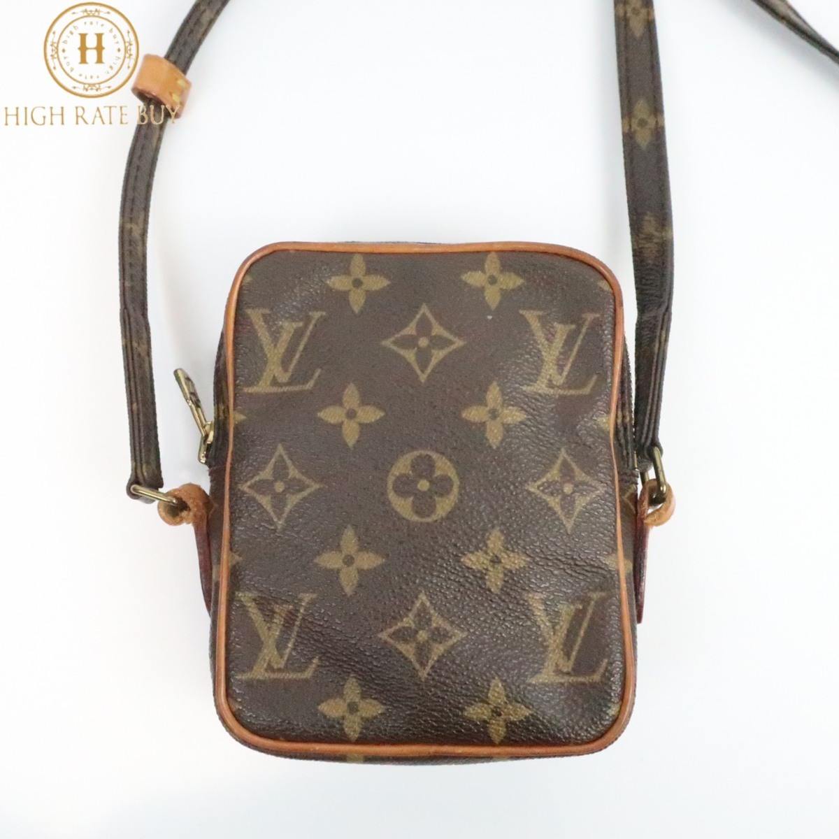 LOUIS VUITTON ルイヴィトン】1円スタート モノグラム ミニダヌーブ  