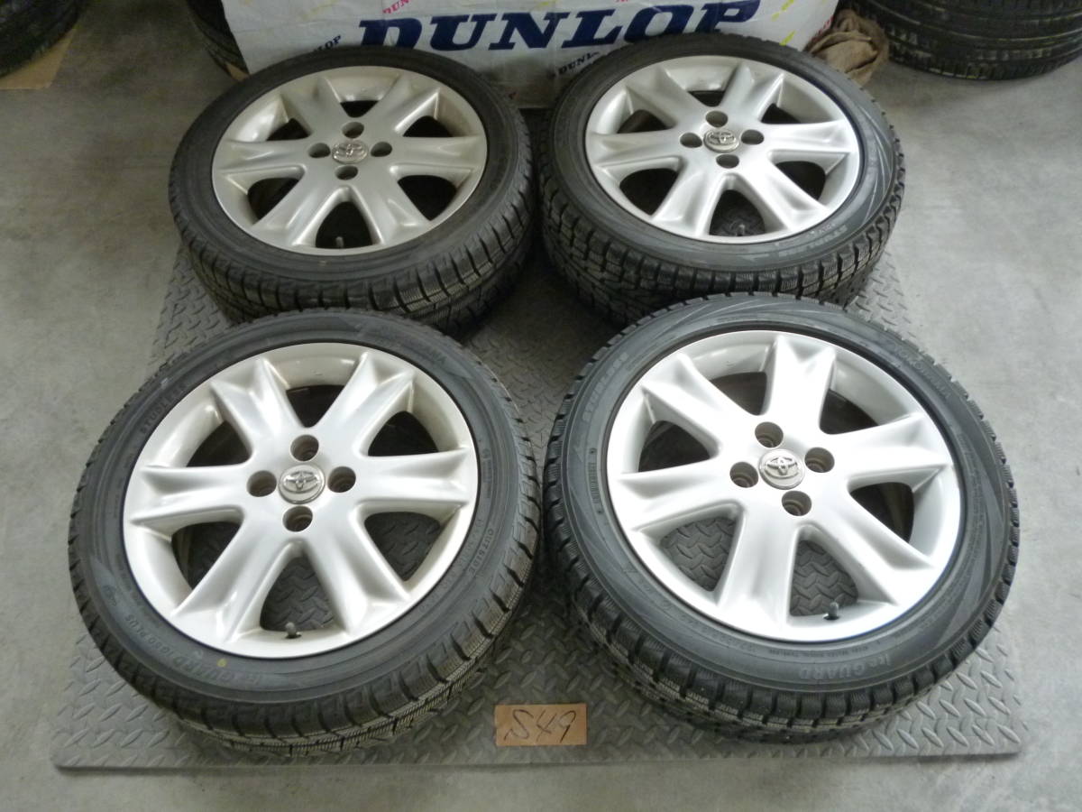 ヴィッツ RS トヨタ純正 ホイール16インチ 6J +51.165/45R16 TOYOTA