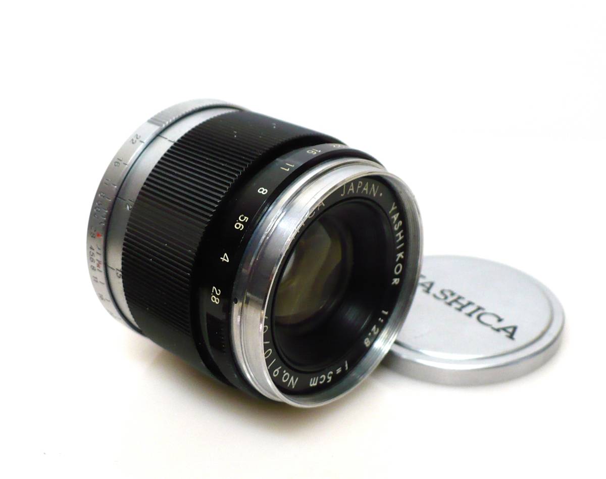 ヤシカ Yashikor 50mm F/2.8 L39 標準レンズ l4296 1-yas-lens-8.jpg?w=640