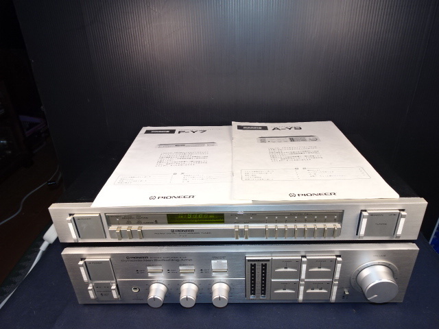 □□Pioneer A-Y9 プリメインアンプ パイオニア□□035109007