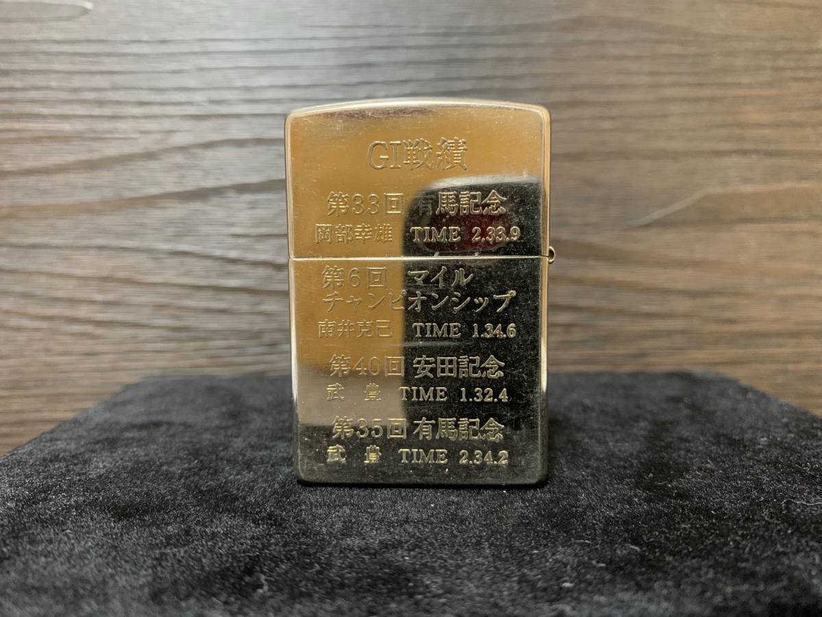 Zippo G1 WINNERS COLLECTION ライター
