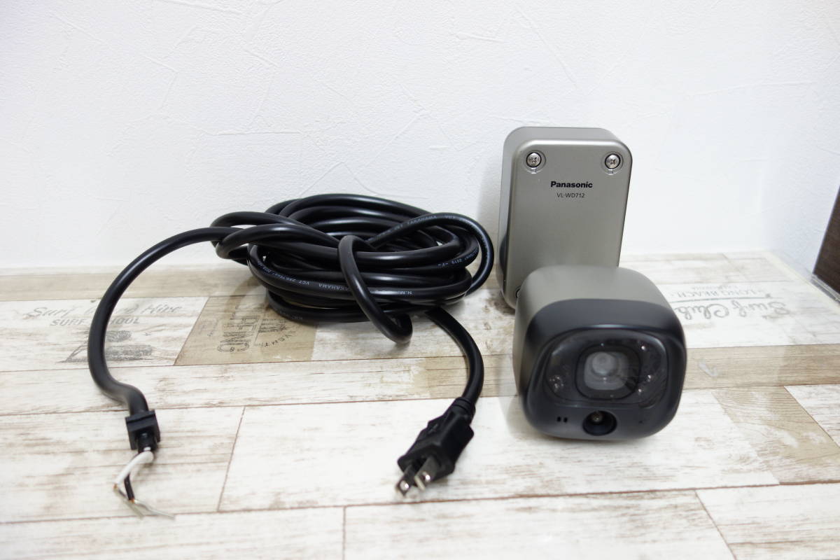 Panasonic ■屋外ワイヤレスカメラ VL-WD712 